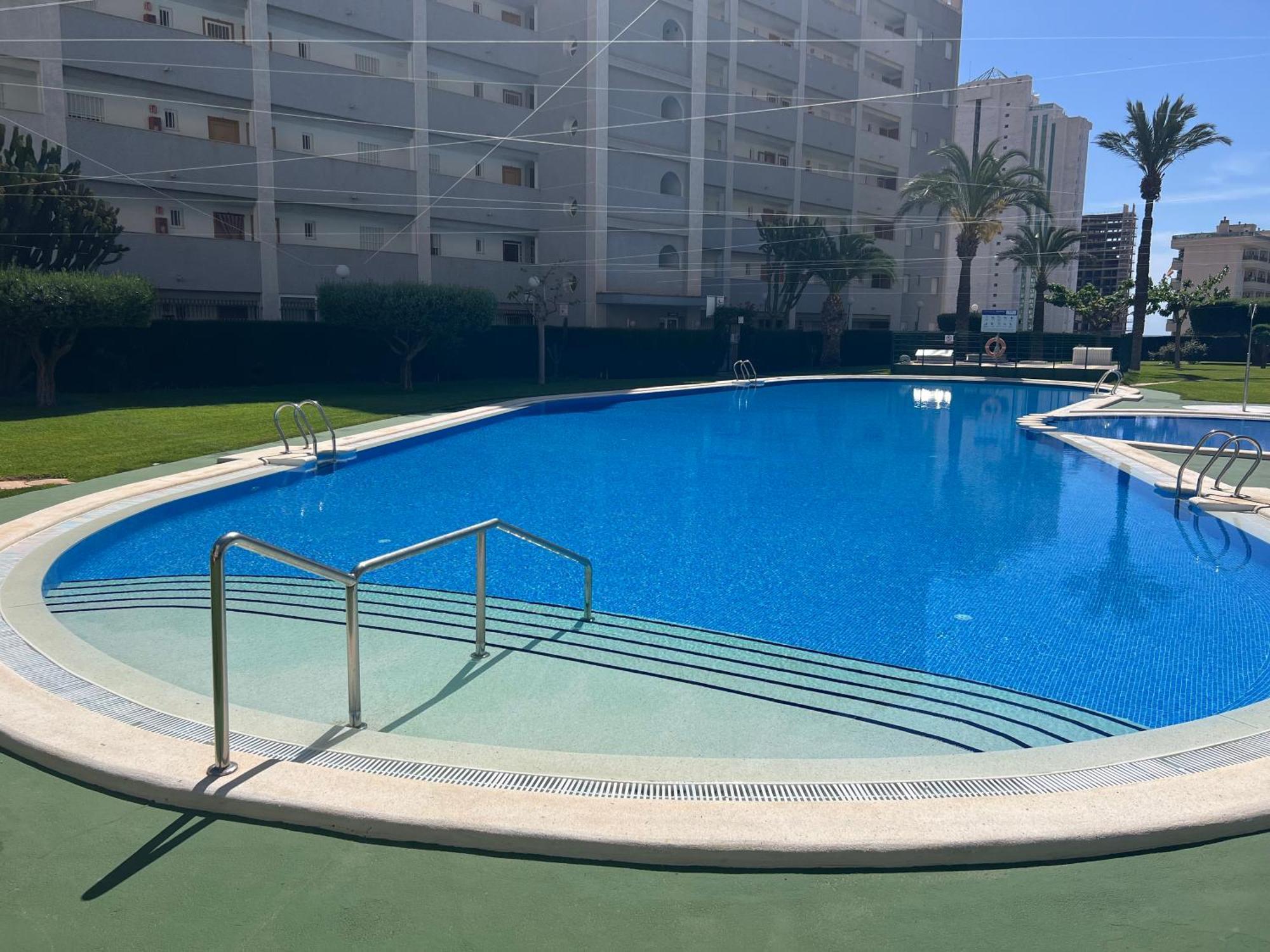 Apartamento Aguaviva Mar La Cala Benidorm Cala de Finestrat Exterior foto