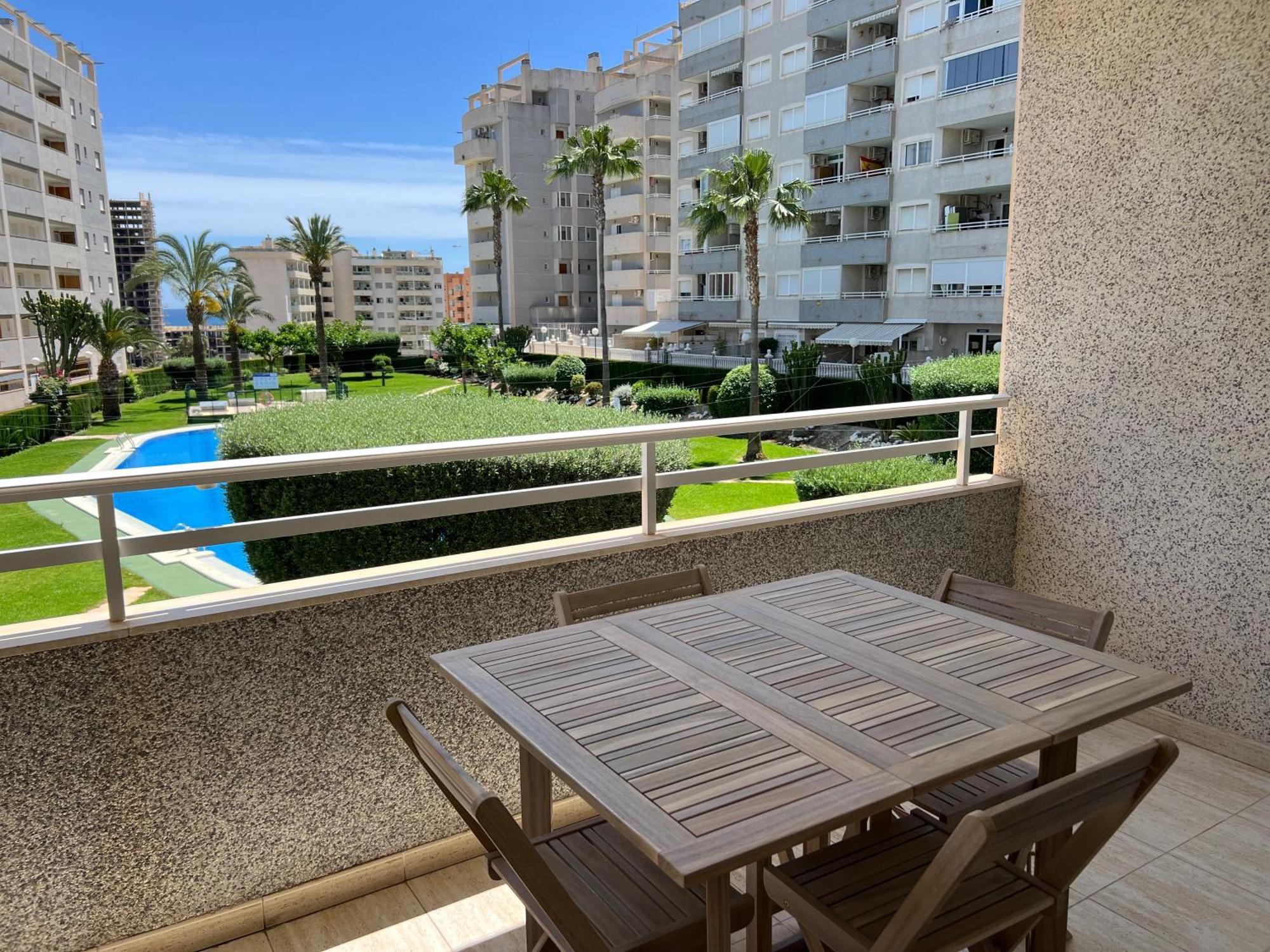 Apartamento Aguaviva Mar La Cala Benidorm Cala de Finestrat Exterior foto